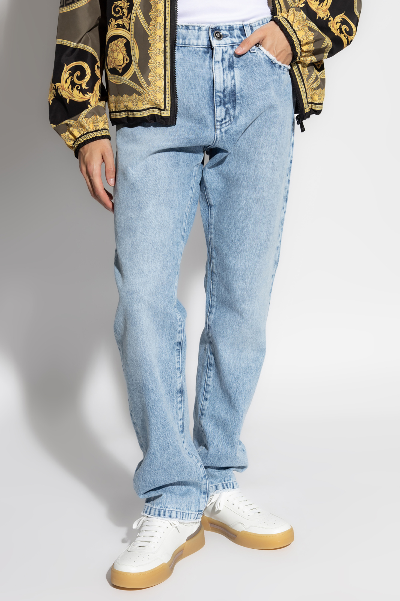 Versace Jeans with logo | Men's Clothing | Vitkac